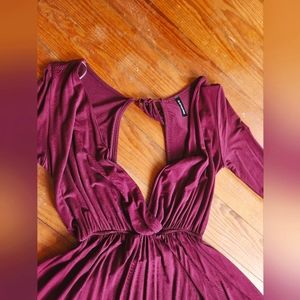 BlackHeart Dress Size M